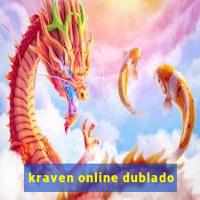 kraven online dublado