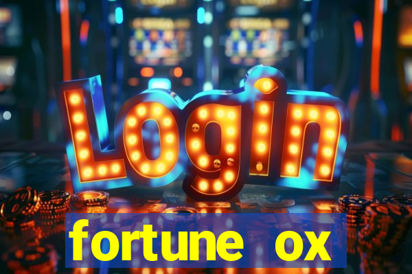 fortune ox horários pagantes