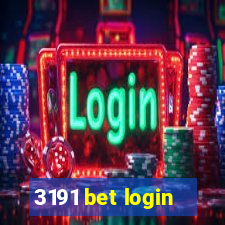 3191 bet login