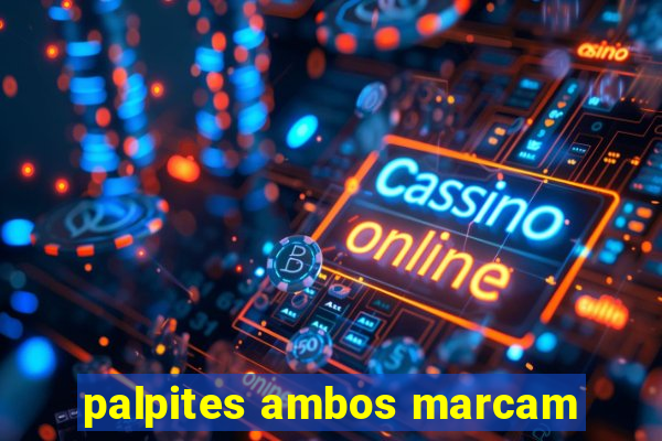 palpites ambos marcam