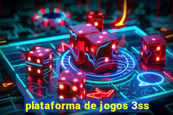 plataforma de jogos 3ss