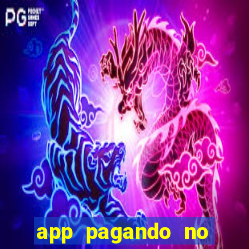 app pagando no cadastro via pix