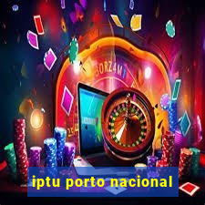 iptu porto nacional