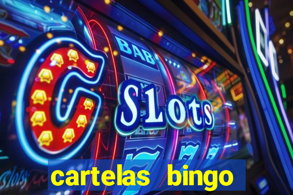 cartelas bingo imprimir gratis