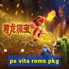 ps vita roms pkg