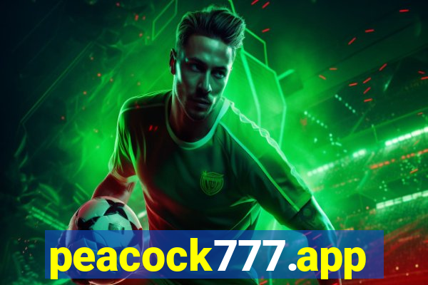 peacock777.app