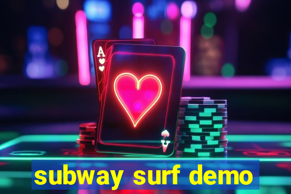 subway surf demo