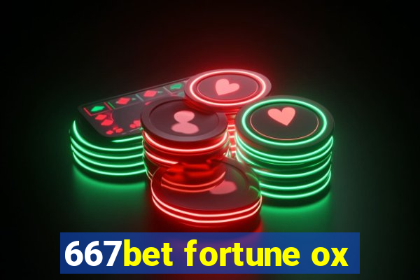 667bet fortune ox