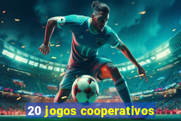 20 jogos cooperativos