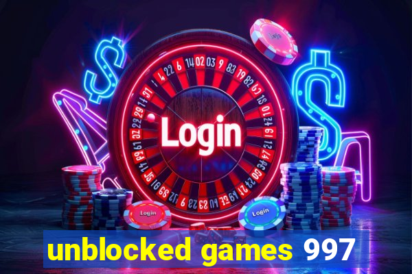 unblocked games 997