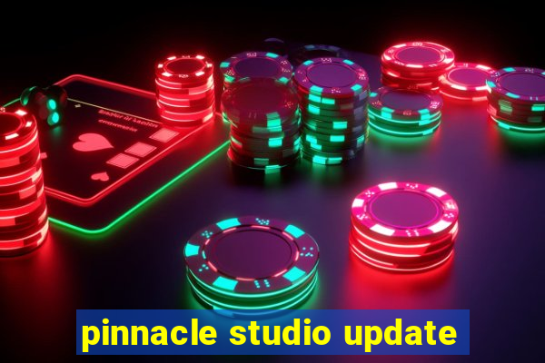 pinnacle studio update