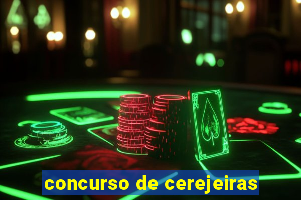 concurso de cerejeiras