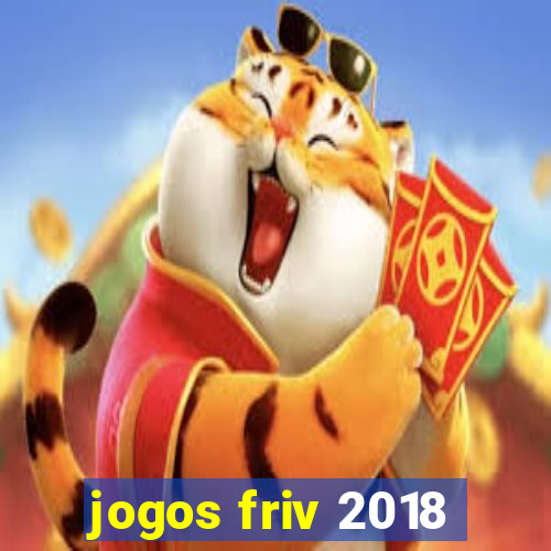 jogos friv 2018