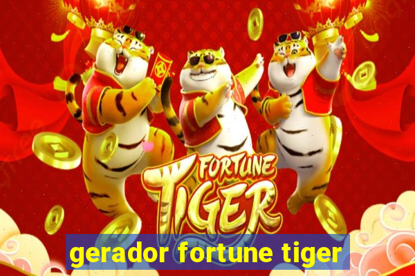 gerador fortune tiger