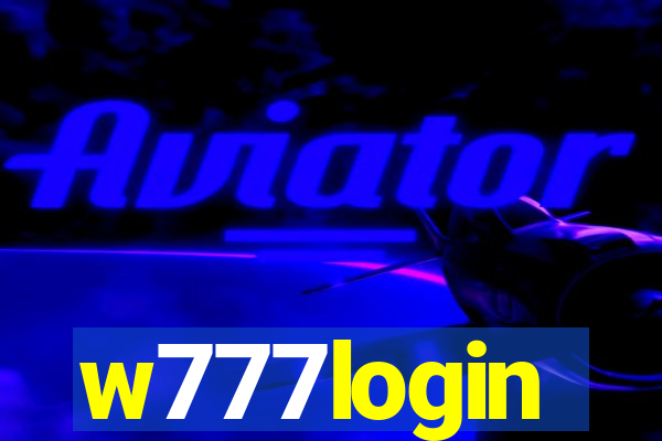 w777login